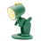 LED-Tier Green Dino mit Sockel